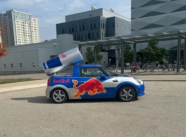 Redbull Car